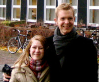 Melanie und Lutz als Erstsemestler im Wintersemester 2006/07